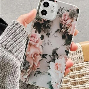 Floral print iPhone 13 case